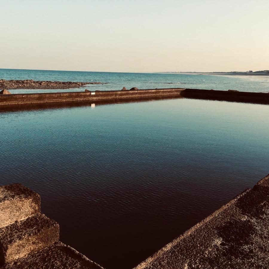 Studio Les Pieds Dans L'Eau Donville-les-Bains Kültér fotó