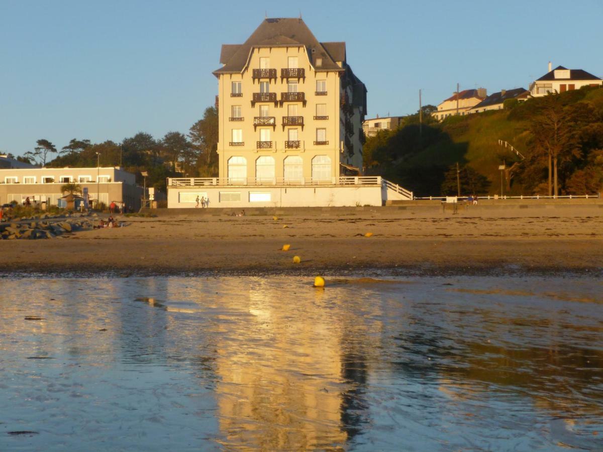 Studio Les Pieds Dans L'Eau Donville-les-Bains Kültér fotó