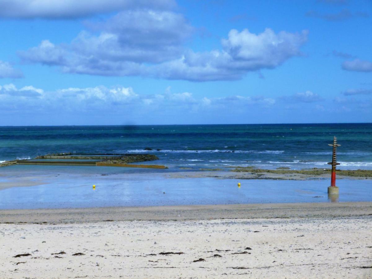 Studio Les Pieds Dans L'Eau Donville-les-Bains Kültér fotó