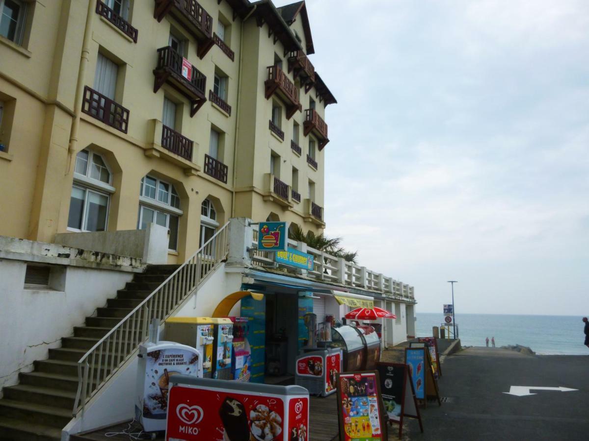 Studio Les Pieds Dans L'Eau Donville-les-Bains Kültér fotó