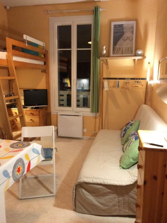 Studio Les Pieds Dans L'Eau Donville-les-Bains Kültér fotó
