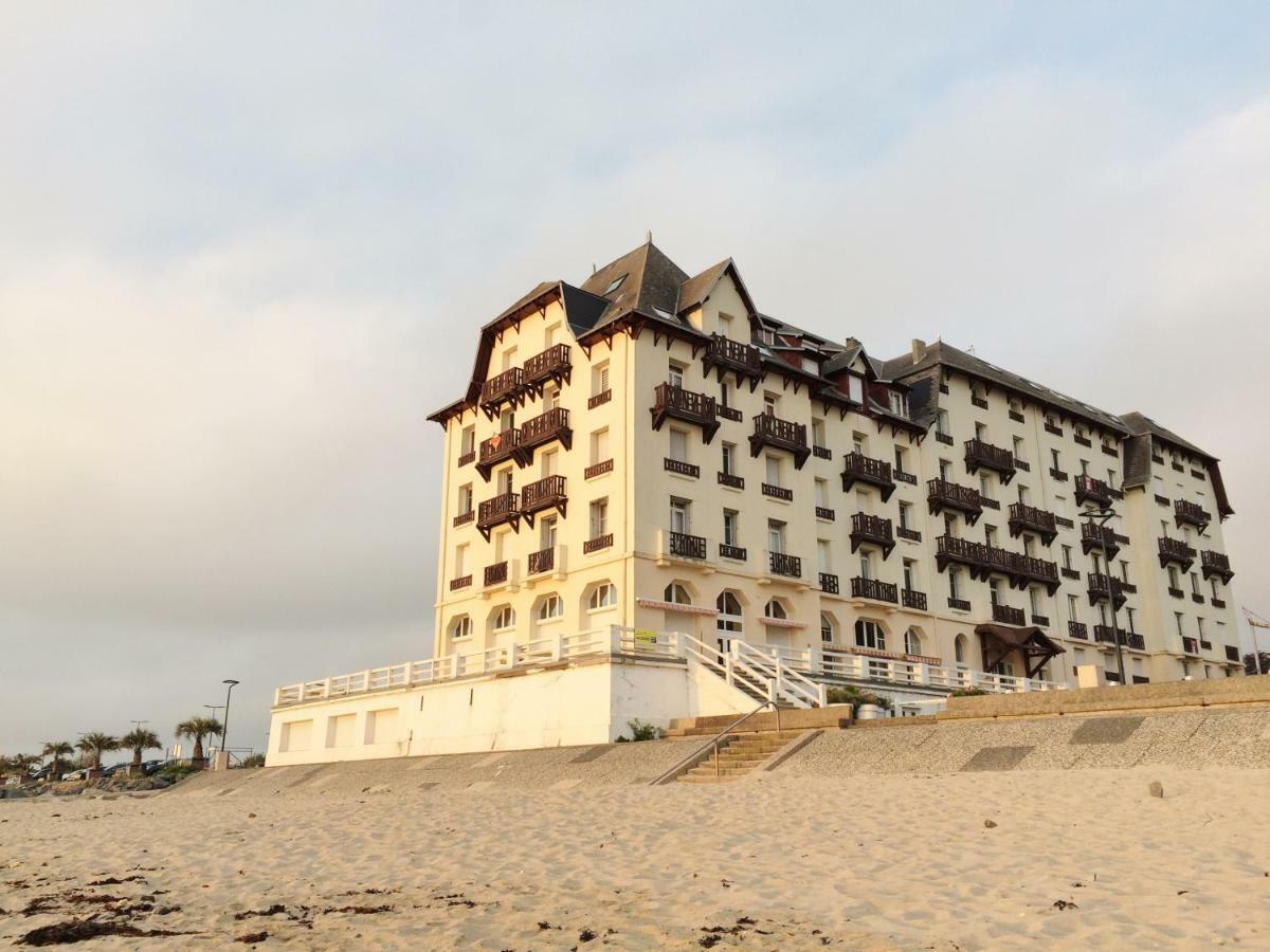 Studio Les Pieds Dans L'Eau Donville-les-Bains Kültér fotó