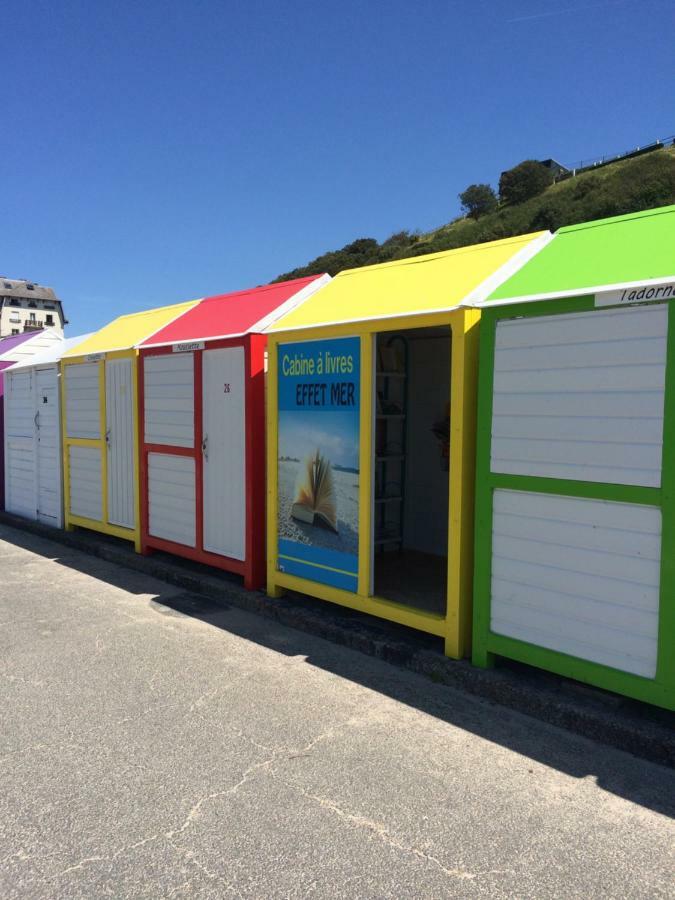 Studio Les Pieds Dans L'Eau Donville-les-Bains Kültér fotó