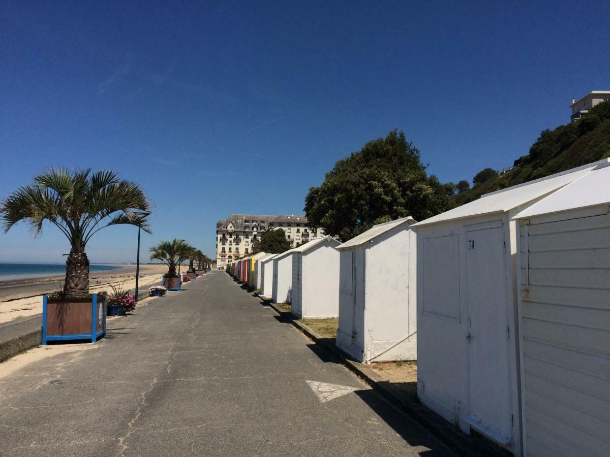 Studio Les Pieds Dans L'Eau Donville-les-Bains Kültér fotó