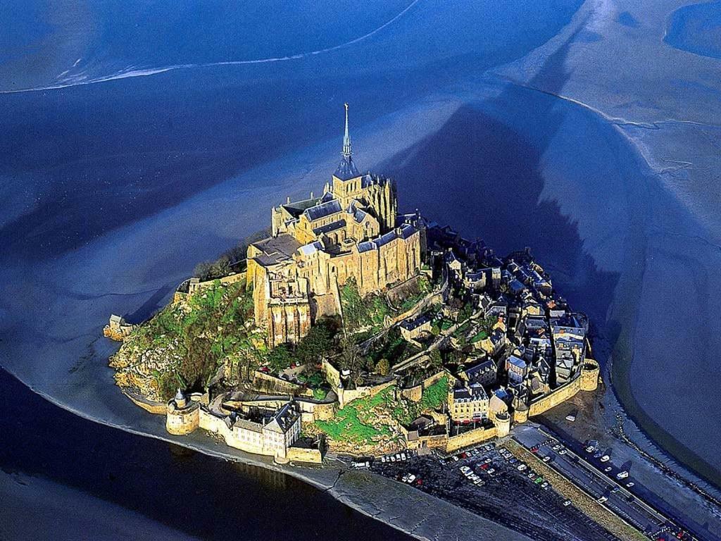 Studio Les Pieds Dans L'Eau Donville-les-Bains Kültér fotó